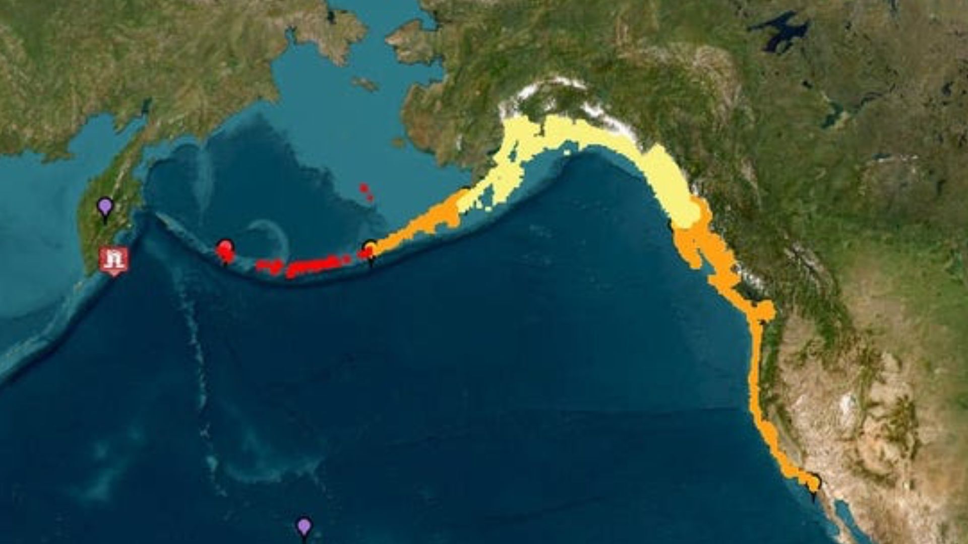 13-foot waves hit Russia after massive 8.8 earthquake; US, Japan on tsunami alert
