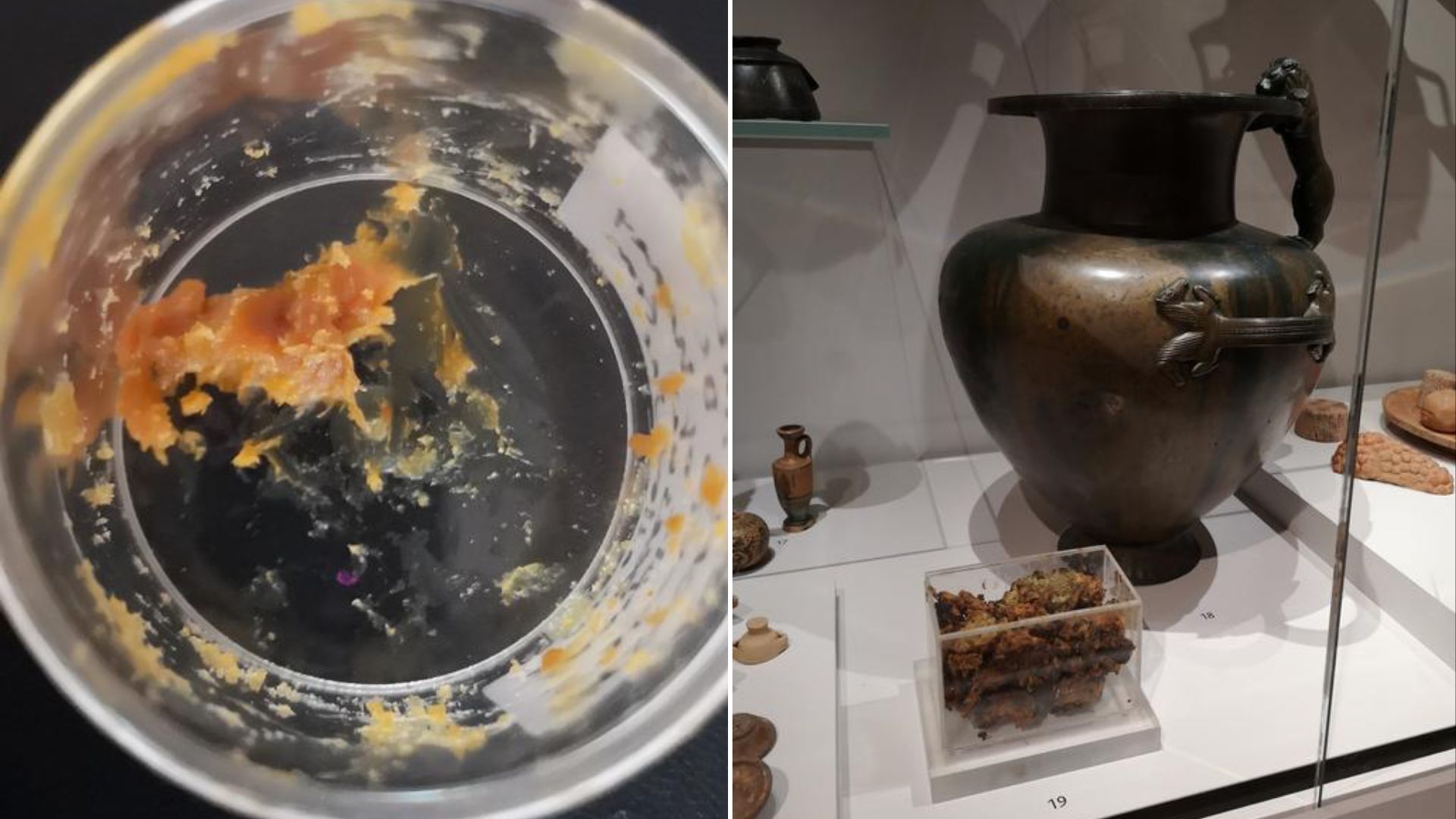 2,500-year-old honey ends mystery of sticky jar found in ancient Greek shrine