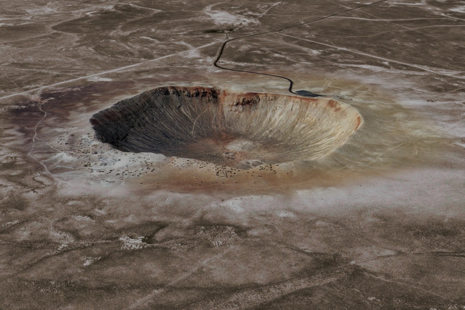 A Meteor Impact May Have Caused a Giant Landslide in the Grand Canyon