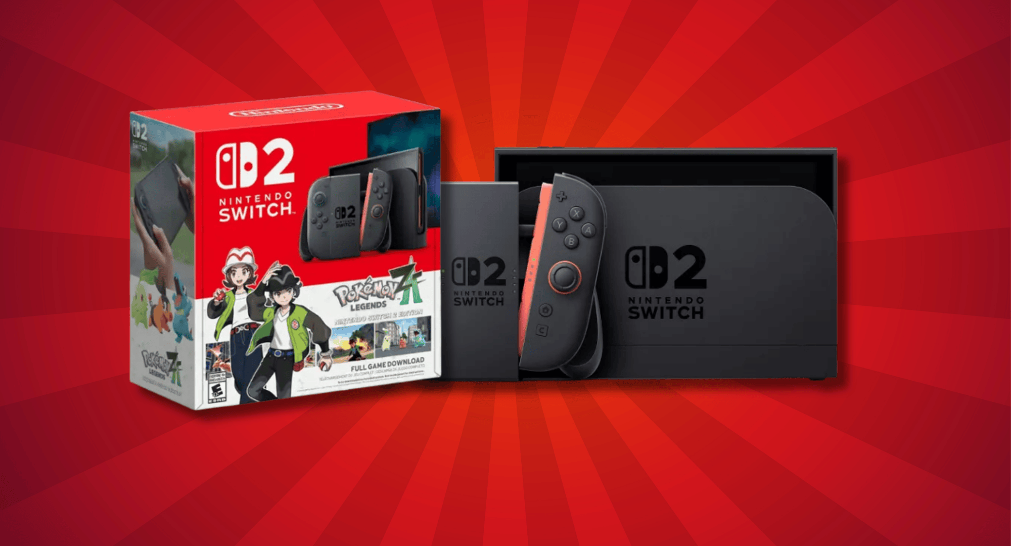 A new Nintendo Switch 2 Pokémon Legends: Z-A bundle is available for preorder