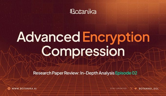 Advanced Encryption Compression (Part 2)