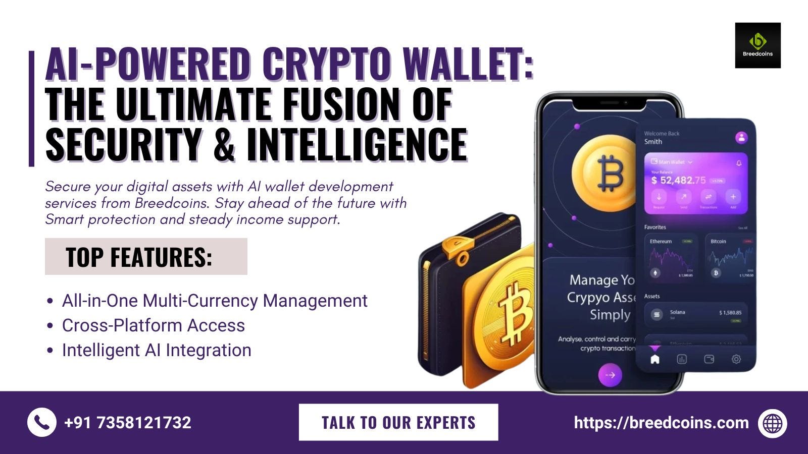 AI-Powered Crypto Wallets Are Here to Outsmart Hackers & Empower Traders