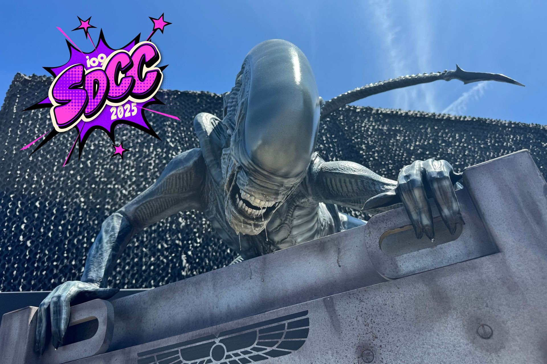 ‘Alien: Earth’ Crashes Into Comic-Con With a Massive Outdoor Experience
