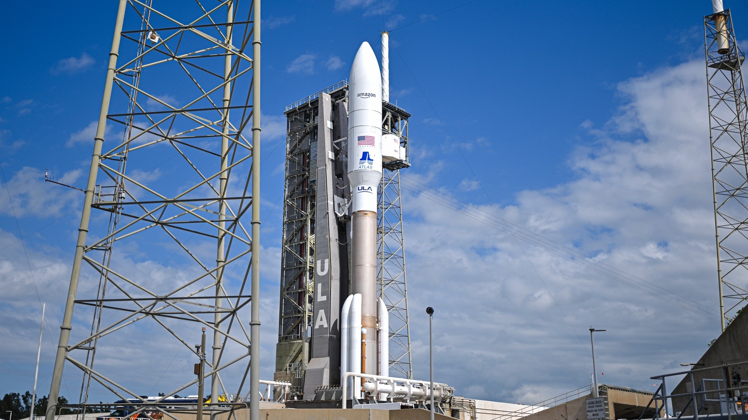 Amazon is coming for Starlink satellite internet with Kennedy Space Center expansion
