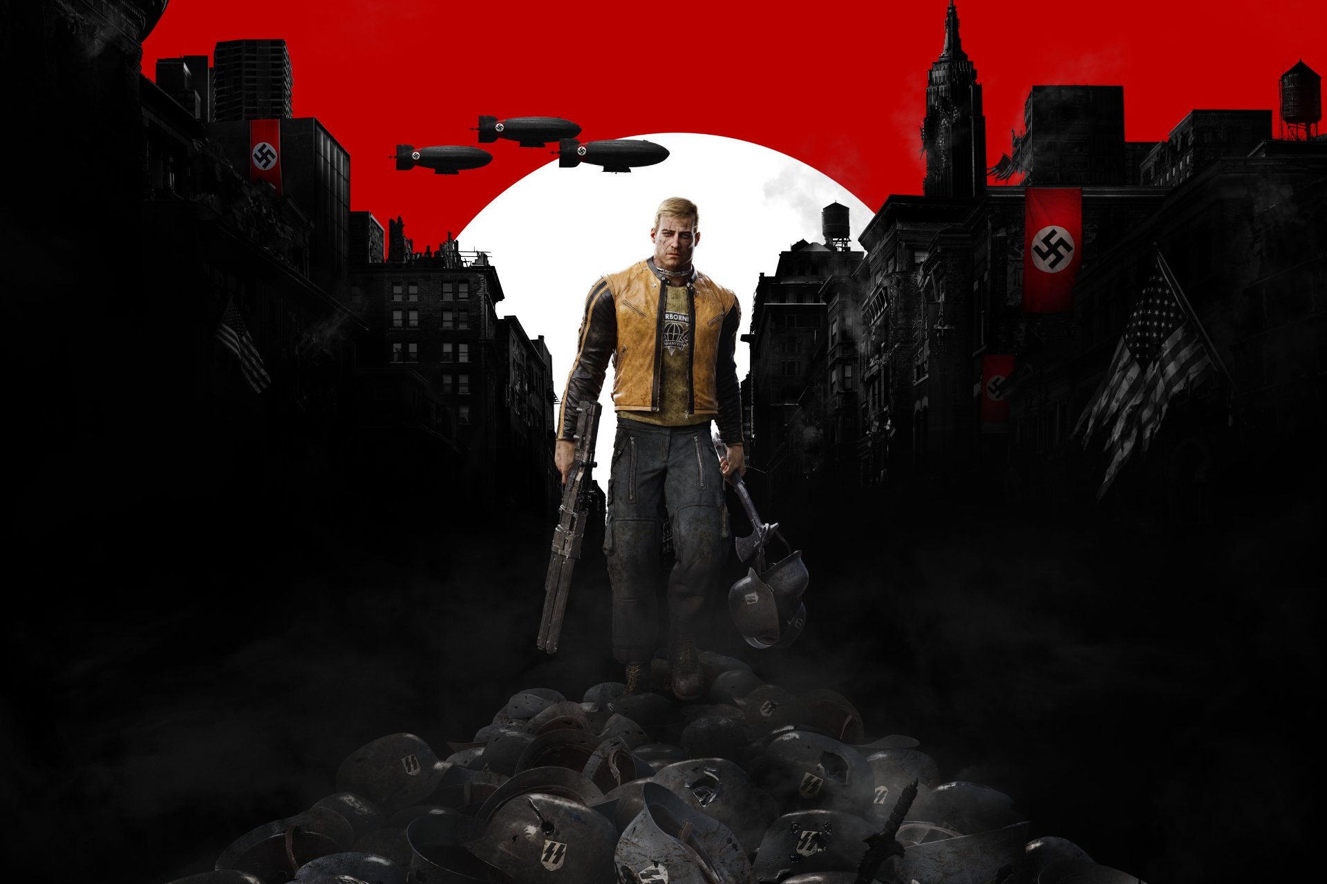 Amazon to Adapt Video Game Explicitly About Beating the Crap Out of Some Nazis
