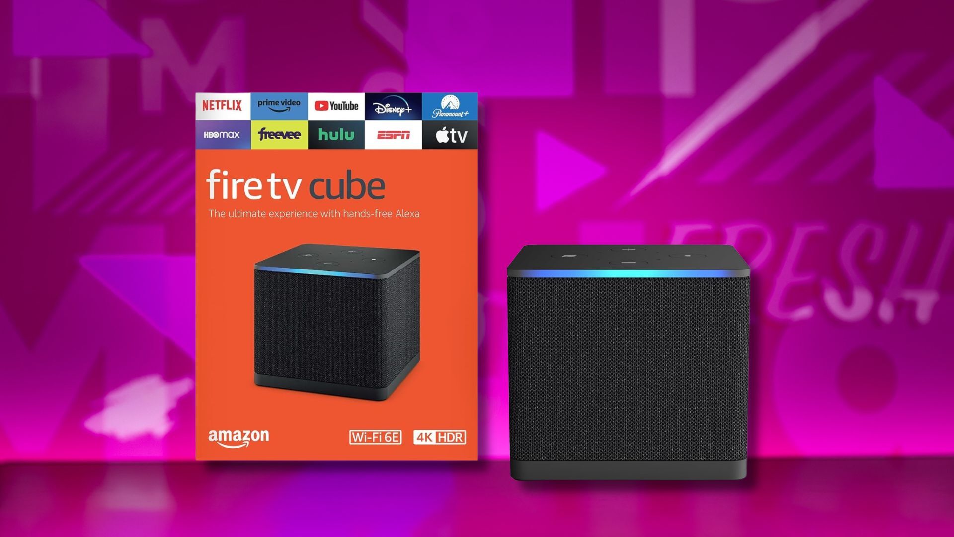 Amazons Fire TV Cube is down to under $100 for a limited time