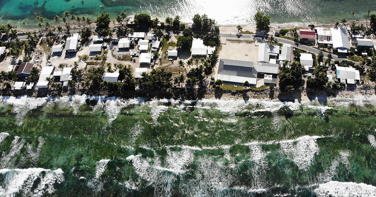 An Entire Country Has to Be Evacuated Because of Climate Change