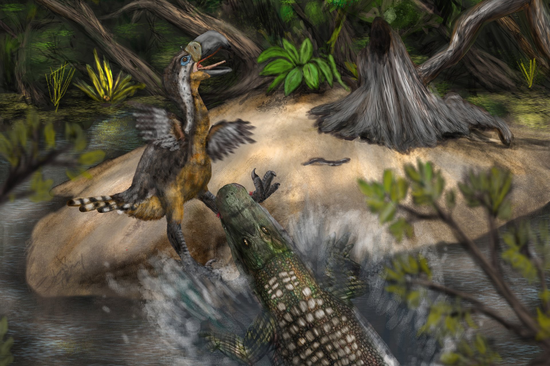An Even Scarier Predator Hunted Giant ‘Terror Birds’ in South America