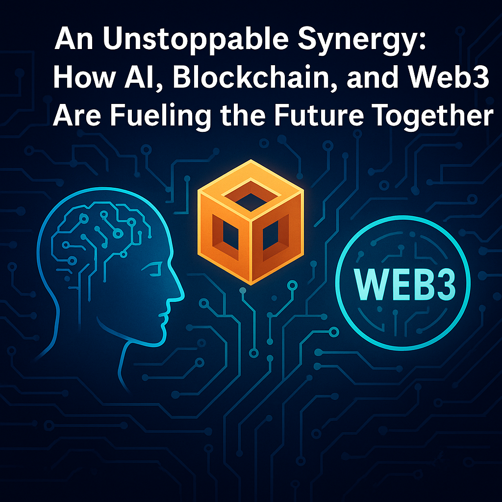An Unstoppable Synergy: How AI, Blockchain, and Web3 Are Fueling the Future Together