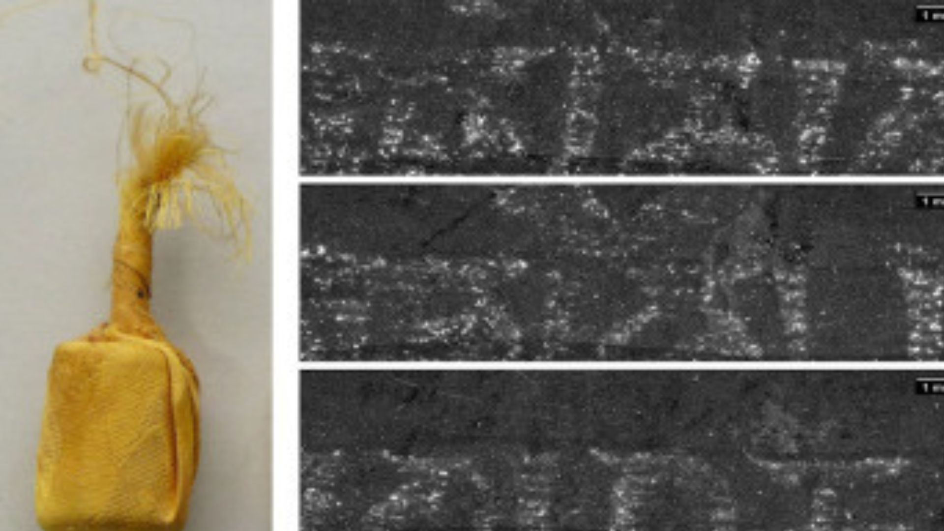 Ancient Mongolian prayer scroll ‘virtually unrolled’ with battery imaging tech