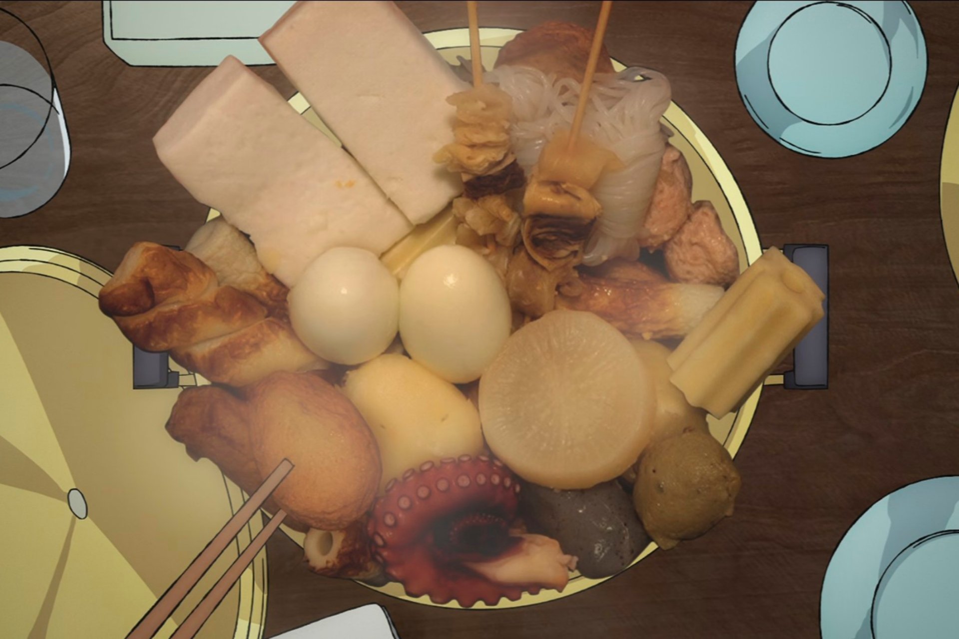 Anime Food Just Reached Mouthwatering New Heights in ‘Dan Da Dan’