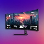 Anzeige: 34 Zoll Curved-Gaming-Monitor mit 165 Hz zum Bestpreis
