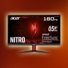 Anzeige: Acer Nitro Gaming-Monitor mit 180 Hz günstig wie nie