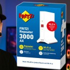 Anzeige: Amazon verkauft Fritz Repeater 3000 AX zum Bestpreis