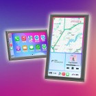Anzeige: Carplay Display mit Android Auto für unter 50 Euro