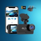 Anzeige: Dashcam für vorne und hinten mit 4K und WLAN für 46,53 Euro