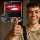 Anzeige: Einhells 18V-Akku kostet bei Amazon endlich wieder 15 Euro