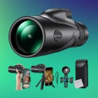 Anzeige: Monokular mit Handyhalterung bei Amazon für unter 45 Euro