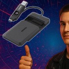 Anzeige: SSD-Case mit USB-C und -A bei Amazon auf 8,48 Euro gerutscht