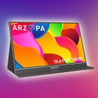 Anzeige: Tragbarer Monitor mit 15,6 Zoll für weniger als die Hälfte