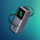 Anzeige: Ugreen-Powerbank mit Kabel, Display und 165 W zum Bestpreis