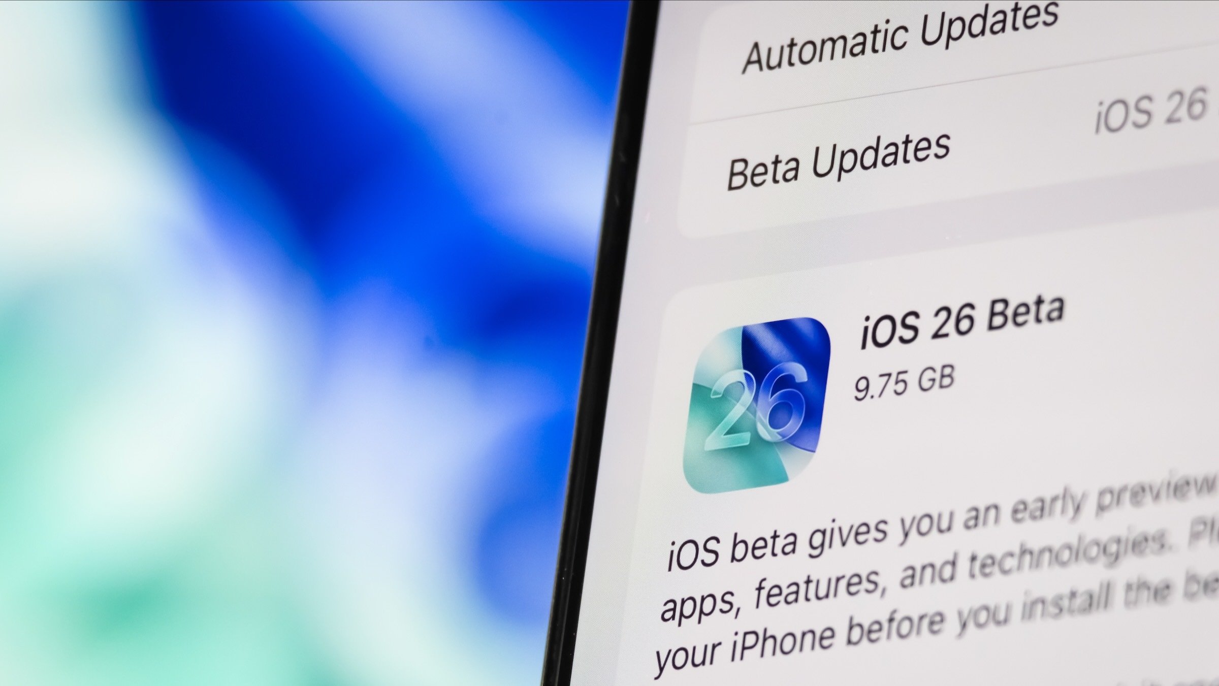 Apple just released the iOS 26 beta, and you can finally experience Liquid Glass for yourself