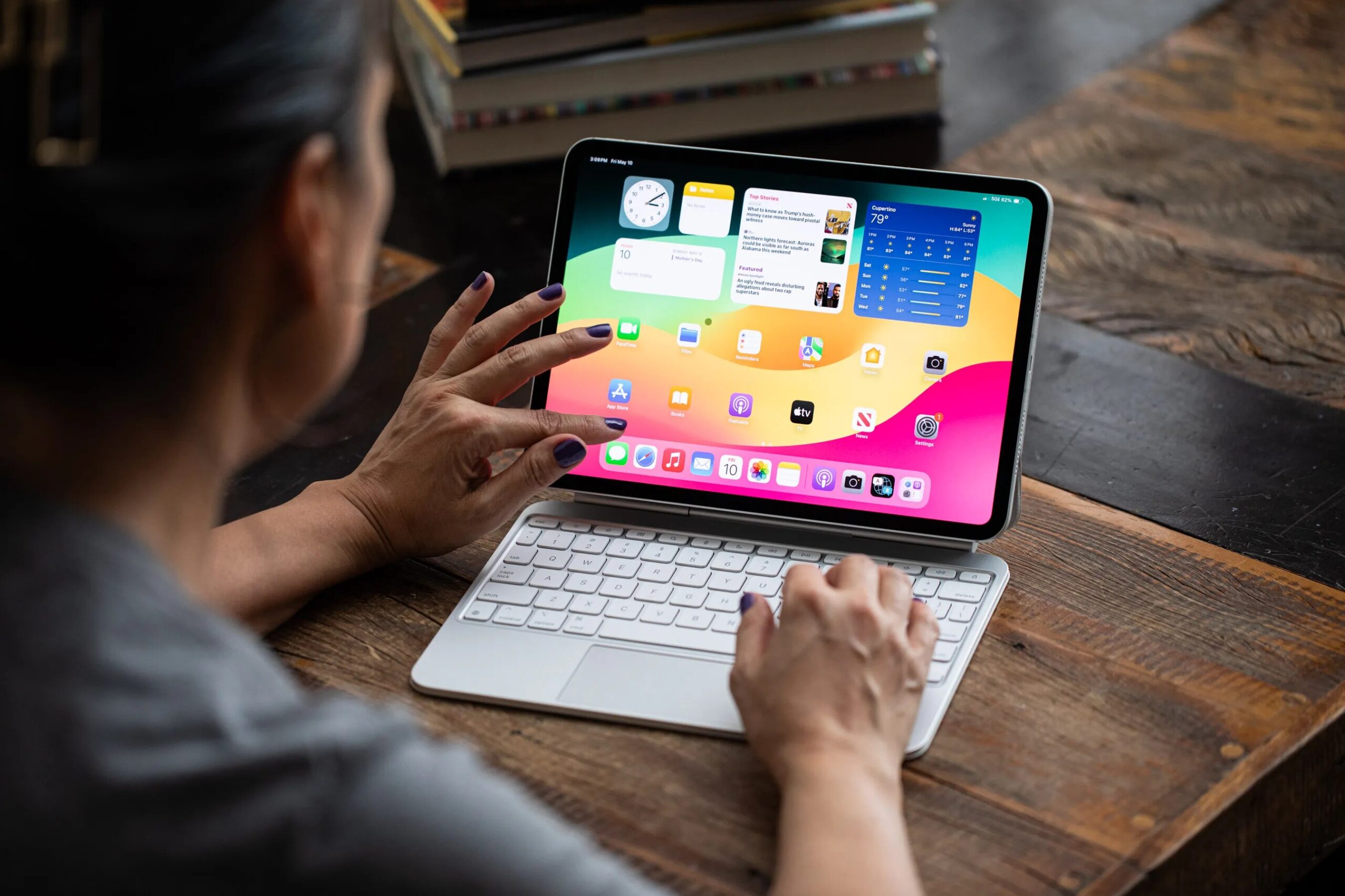 Apple’s new iPad Pro could get another front-facing camera