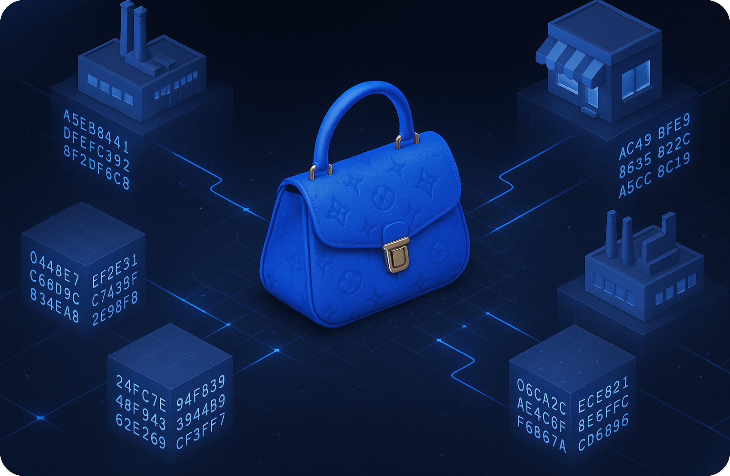 Applying Blockchain in Counterfeit Prevention Ideations