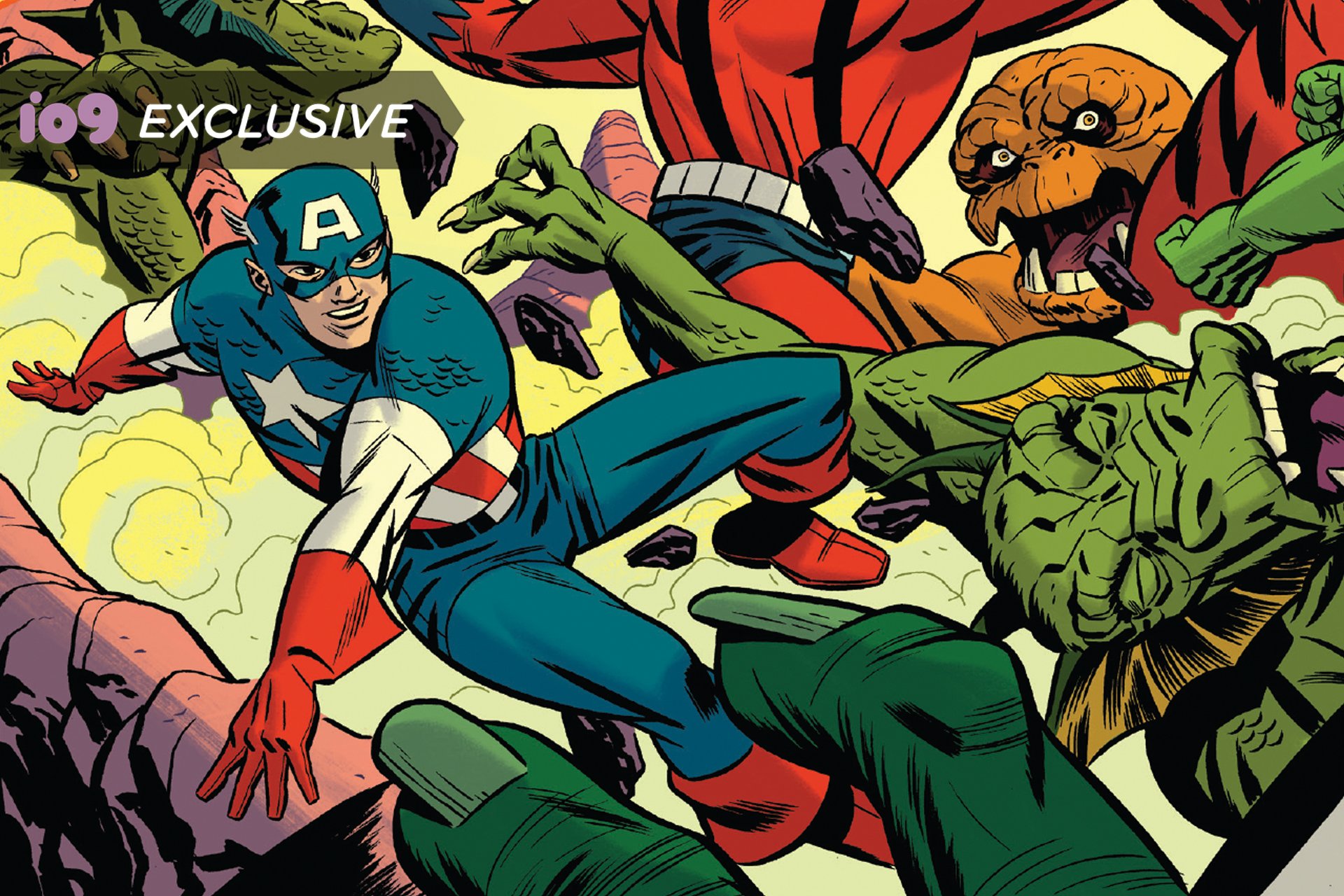 Assemble for the Classic Age of ‘Avengers’ Comics in This Retro-Tinged Marvel Preview