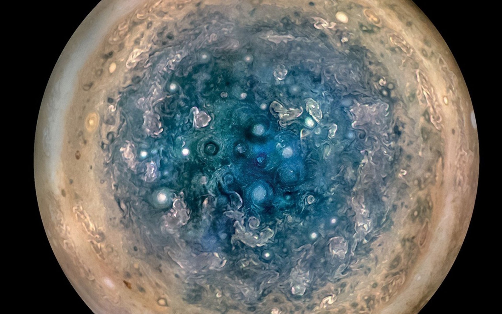 Astronomers Detect Entirely New Type of Plasma Wave Above Jupiter’s North Pole