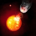 Astronomie: Planet zerstört sich selbst