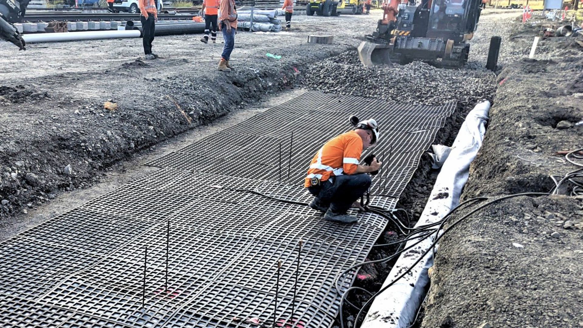 Australia turns scrap rubber into rail armor in clever track-stabilizing trial