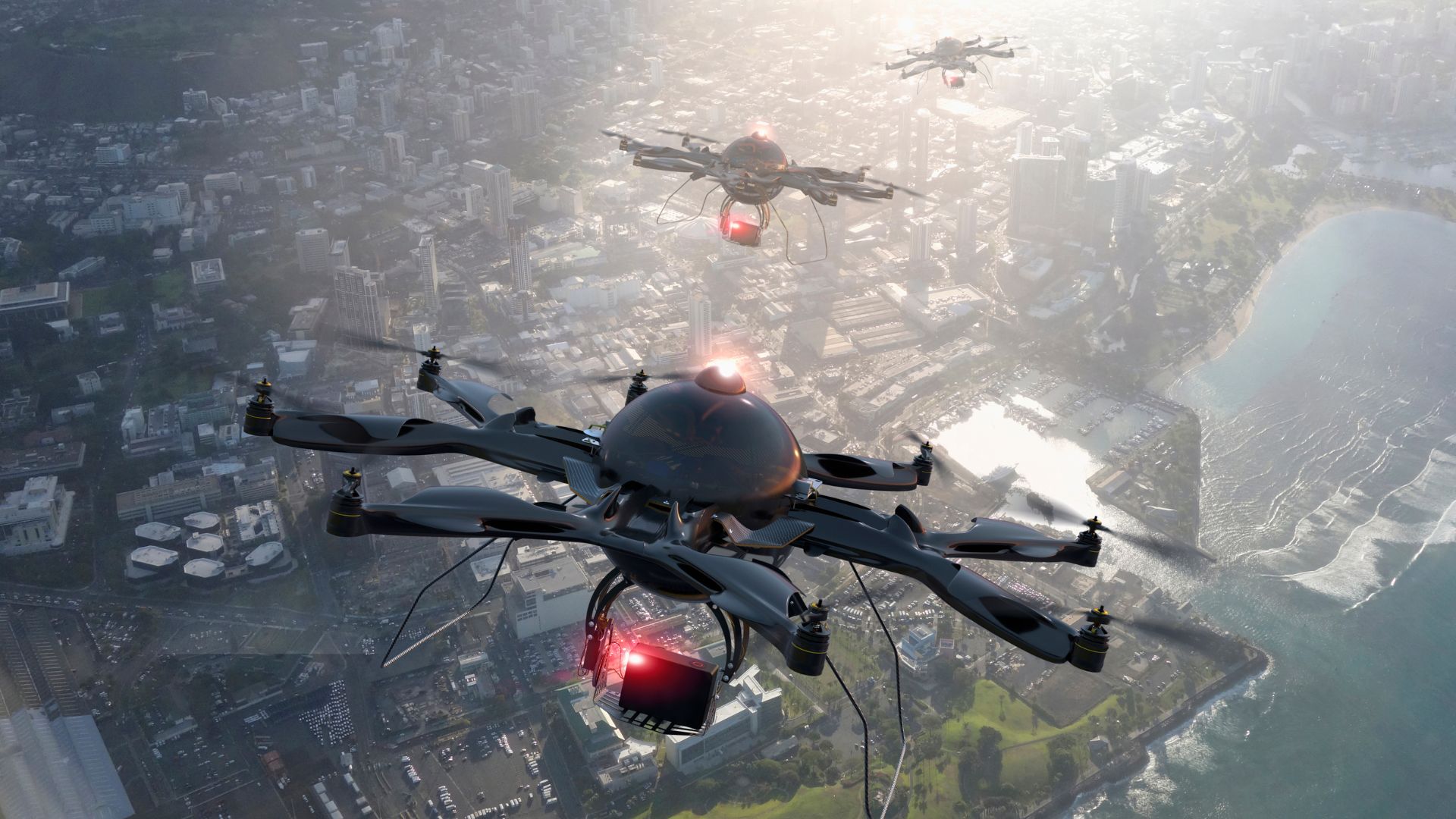 Bat-inspired AI gives drones ultrasonic sight to navigate disaster rescue zones