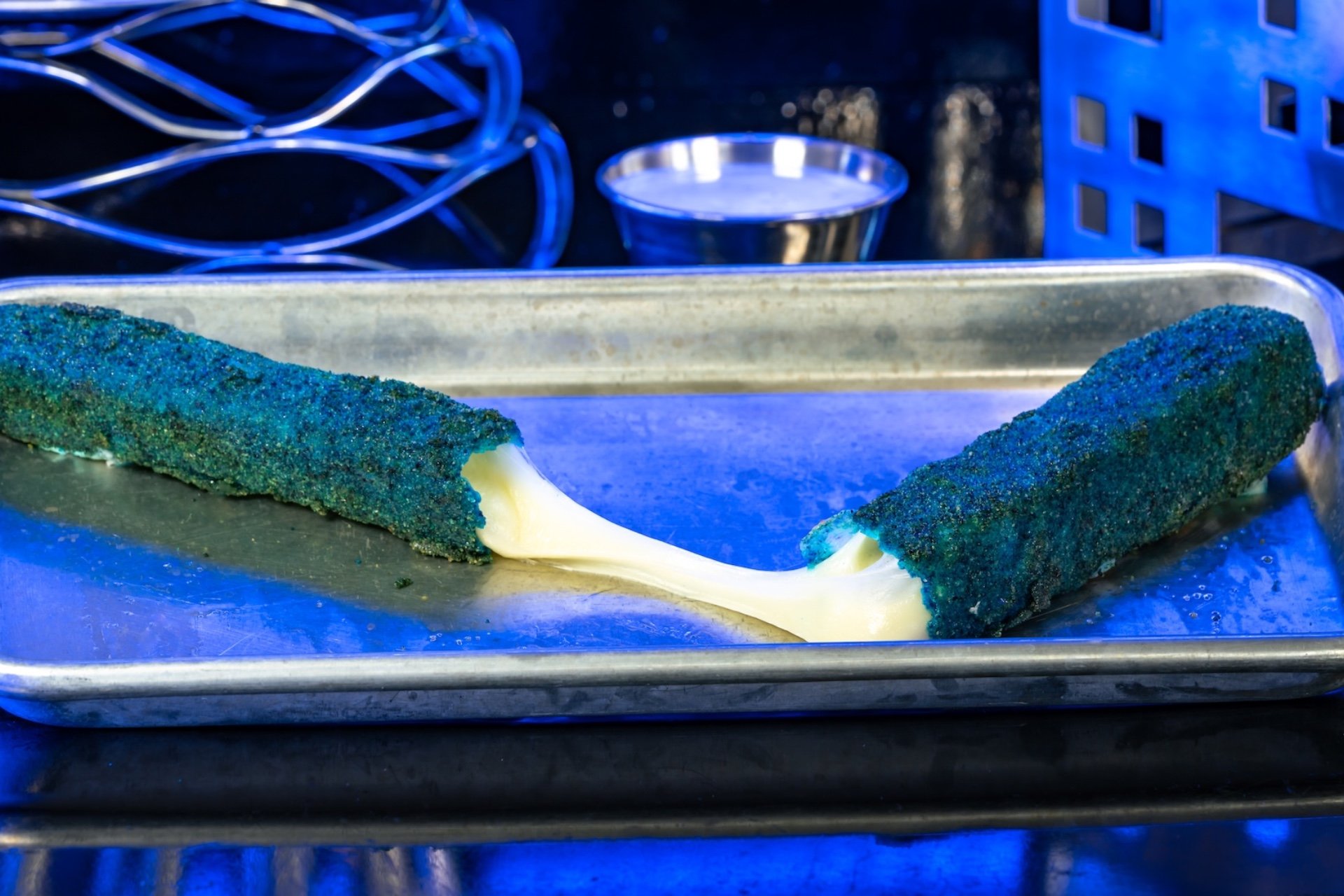 Behold the Distressingly Blue Mozzarella Stick Disneyland Will Sell You to Celebrate ‘Fantastic Four: First Steps’