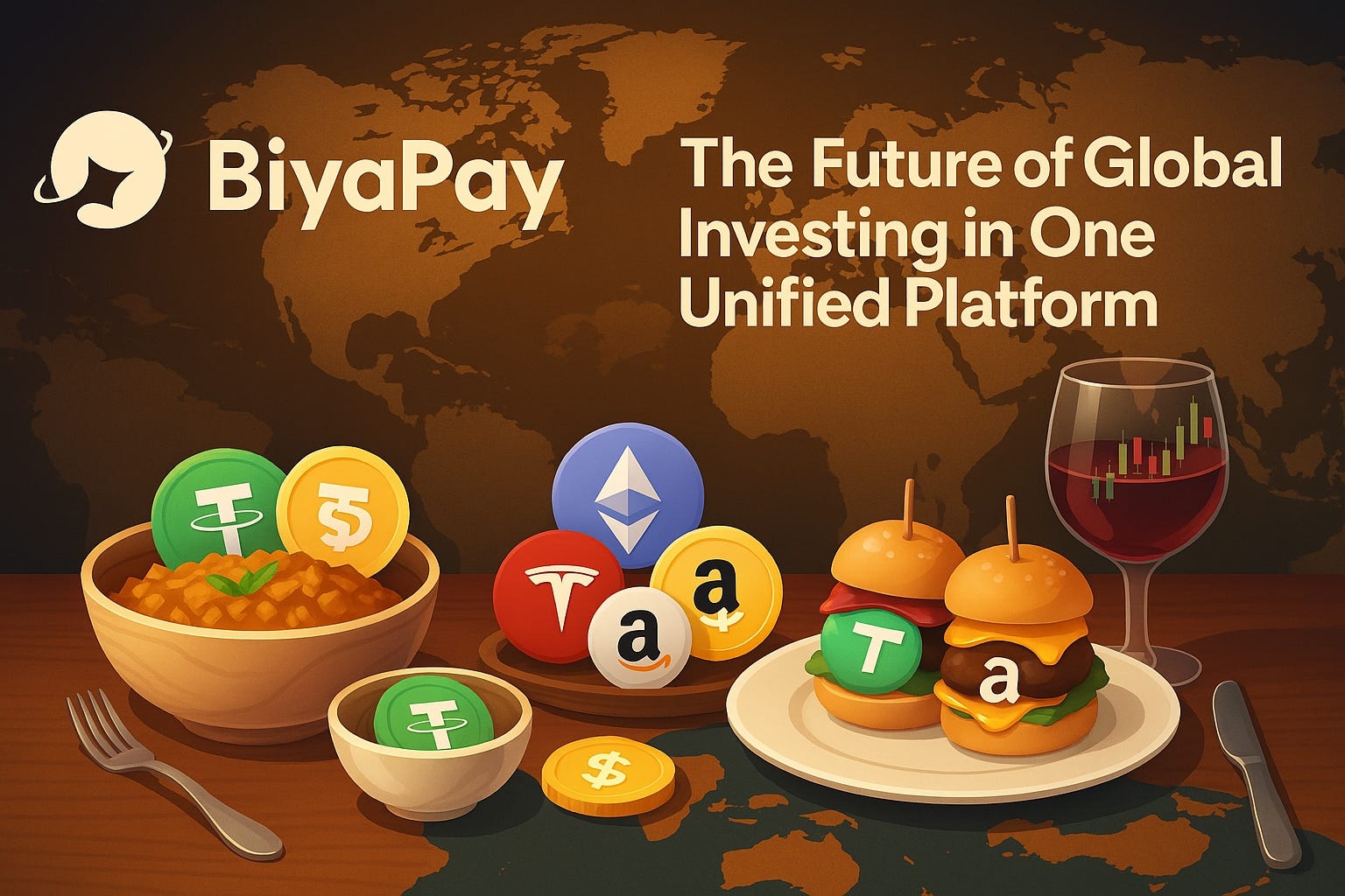 BiyaPay: The Future of Global Investing in One Unified Platform