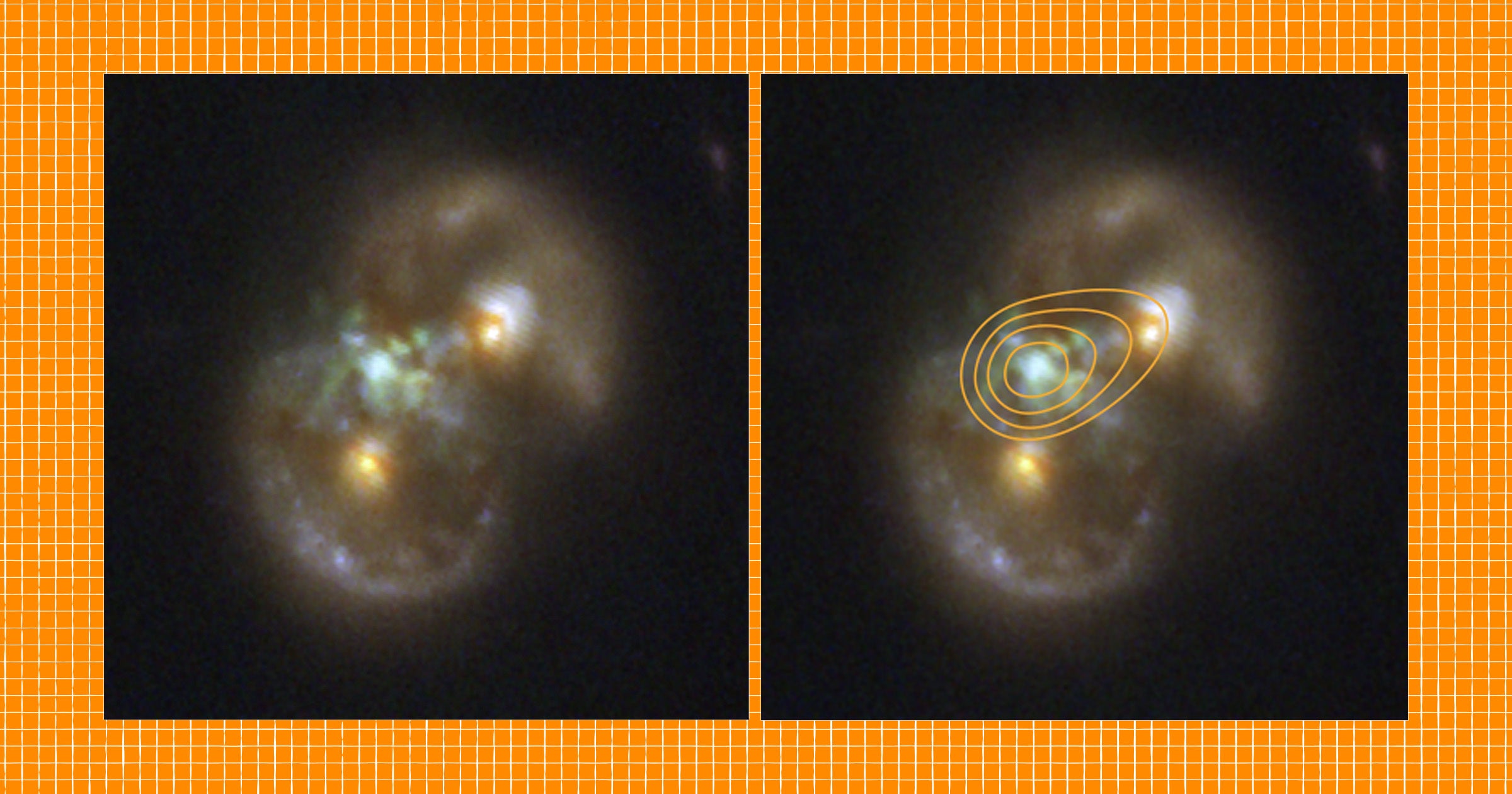 Bizarre “Infinity Galaxy” Could Hold the Secrets of Supermassive Black Holes