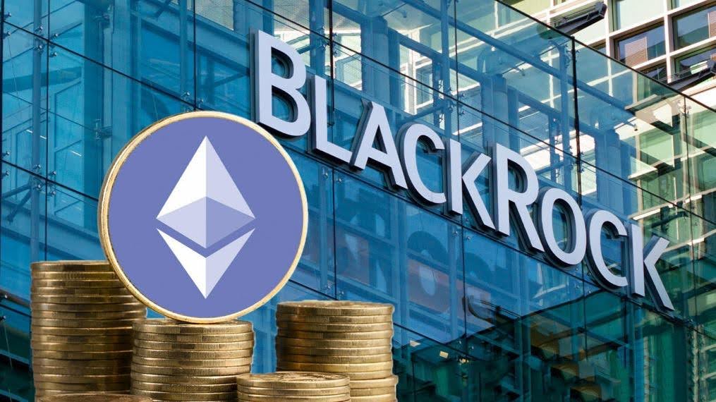 BlackRock’s $547M Ethereum Bet Signals Bold Pivot, 5x Heavier ETH Focus Than Bitcoin
