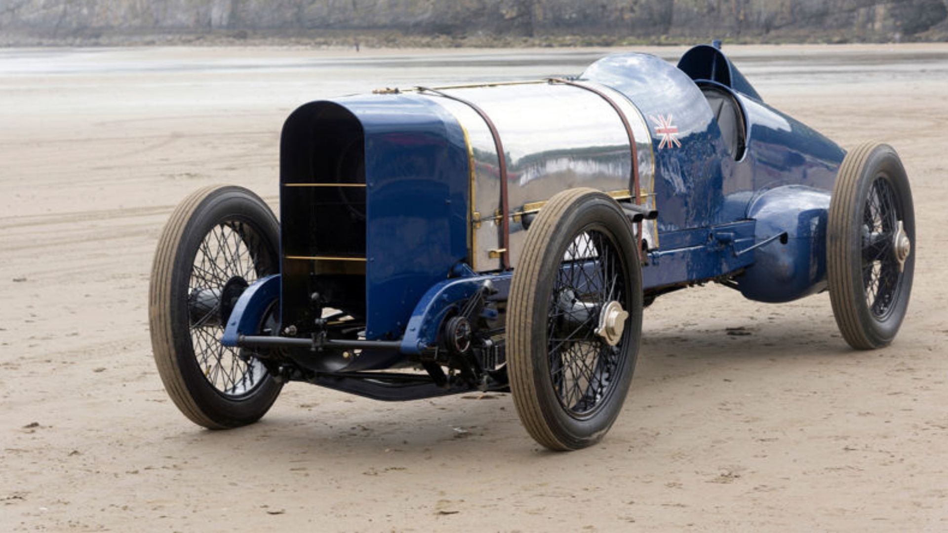 Blue Bird: World’s first car to break 150 mph in 1925 set to make a brief comeback