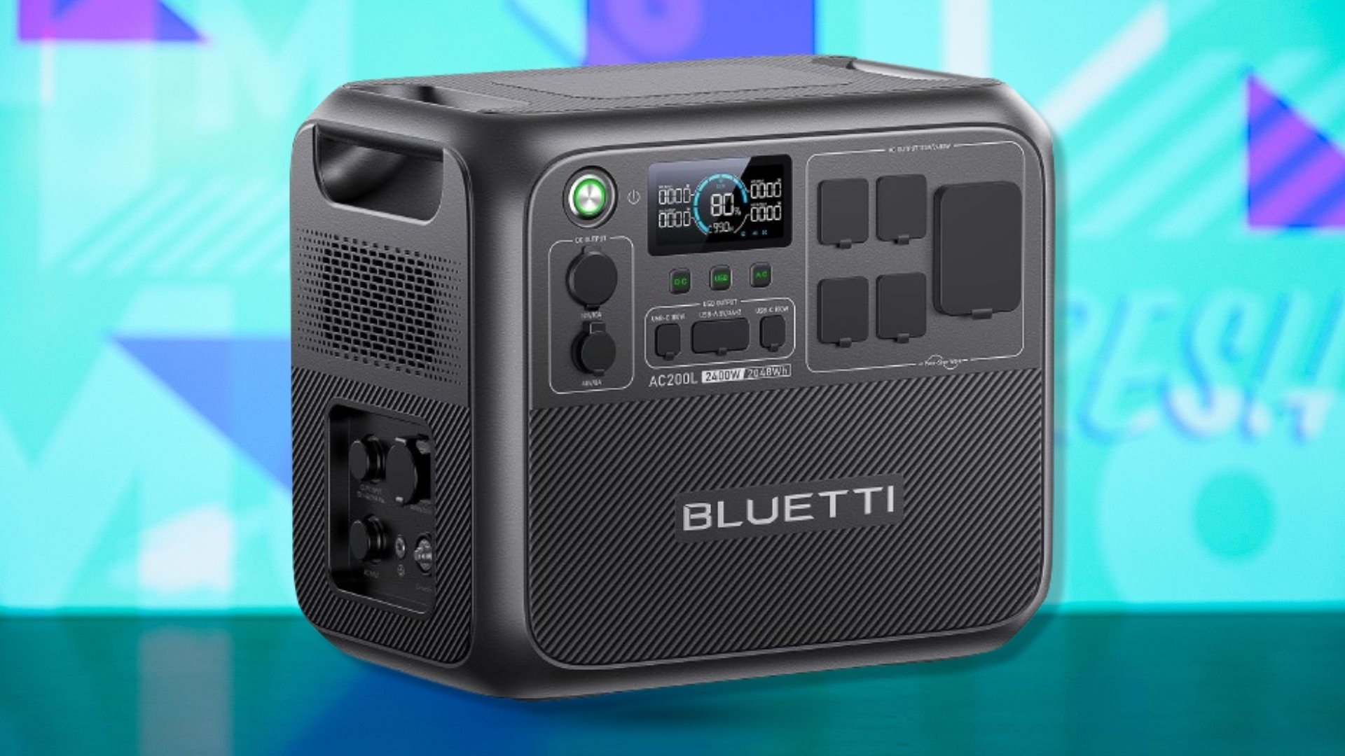 Bluetti’s beastly AC200L power station is down to its record-low price on Amazon