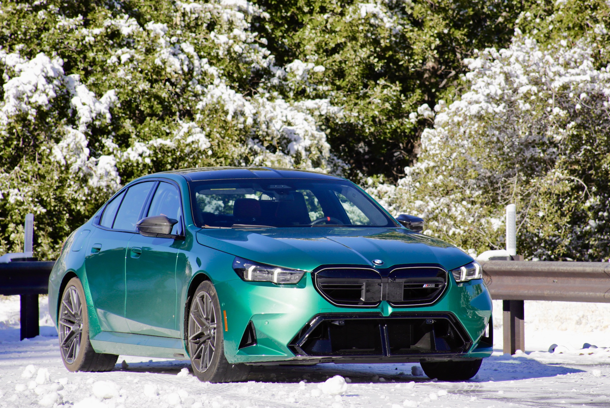 BMW M5 review: a PHEV worth its weight