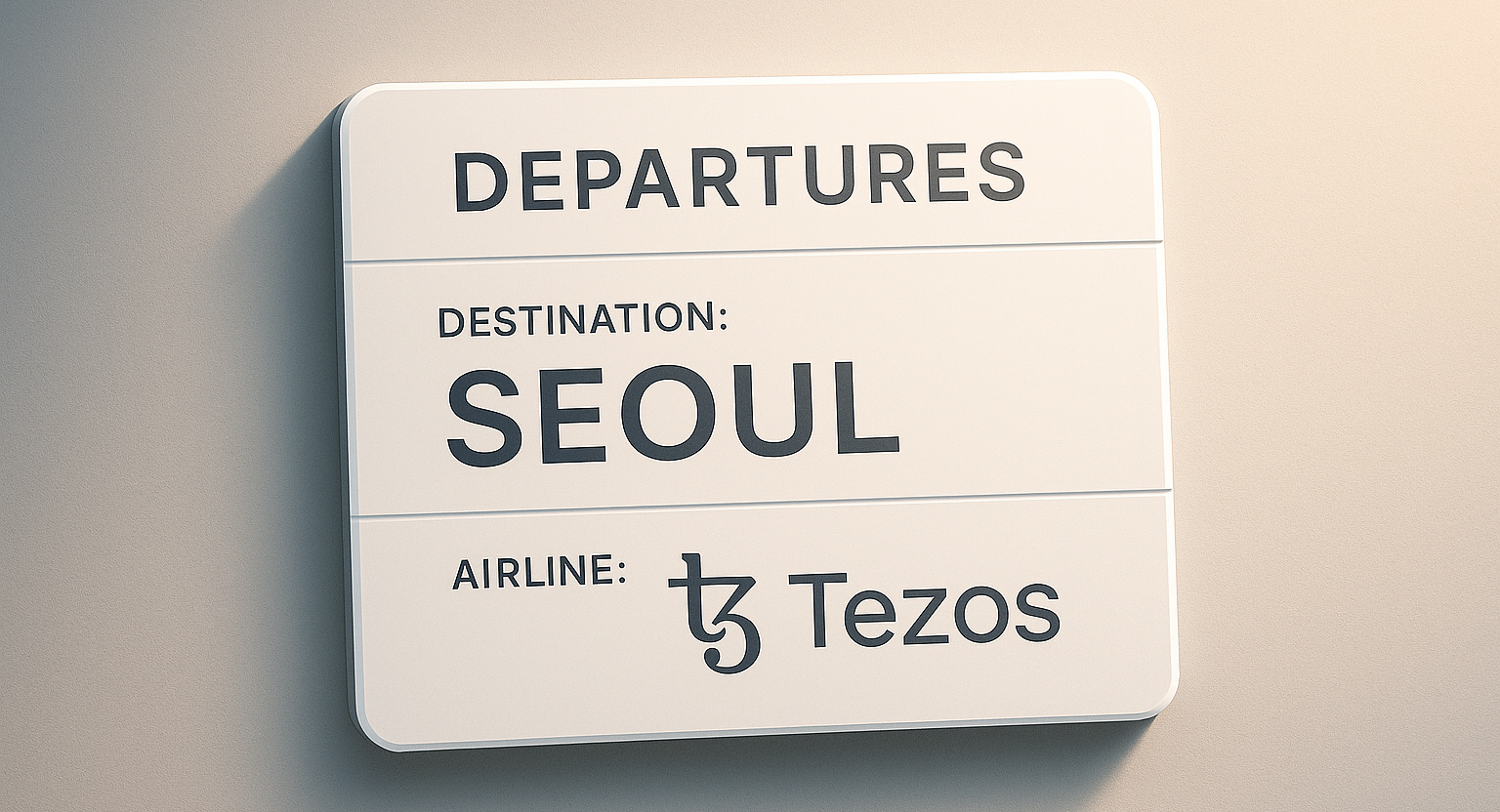 Boarding for Seoul — What’s Packed in Tezos’ Latest Protocol Trip