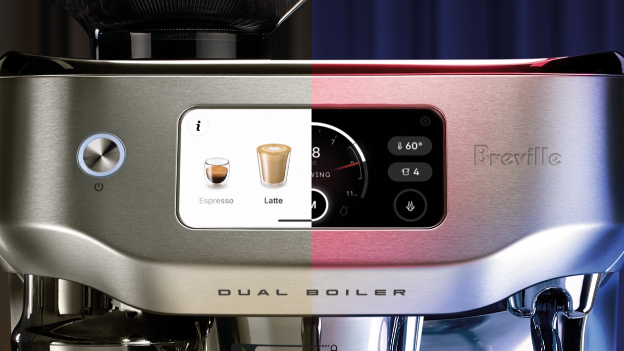 Breville’s new espresso machine can brew coffee and steam milk at the same time – and it’s eye-wateringly expensive