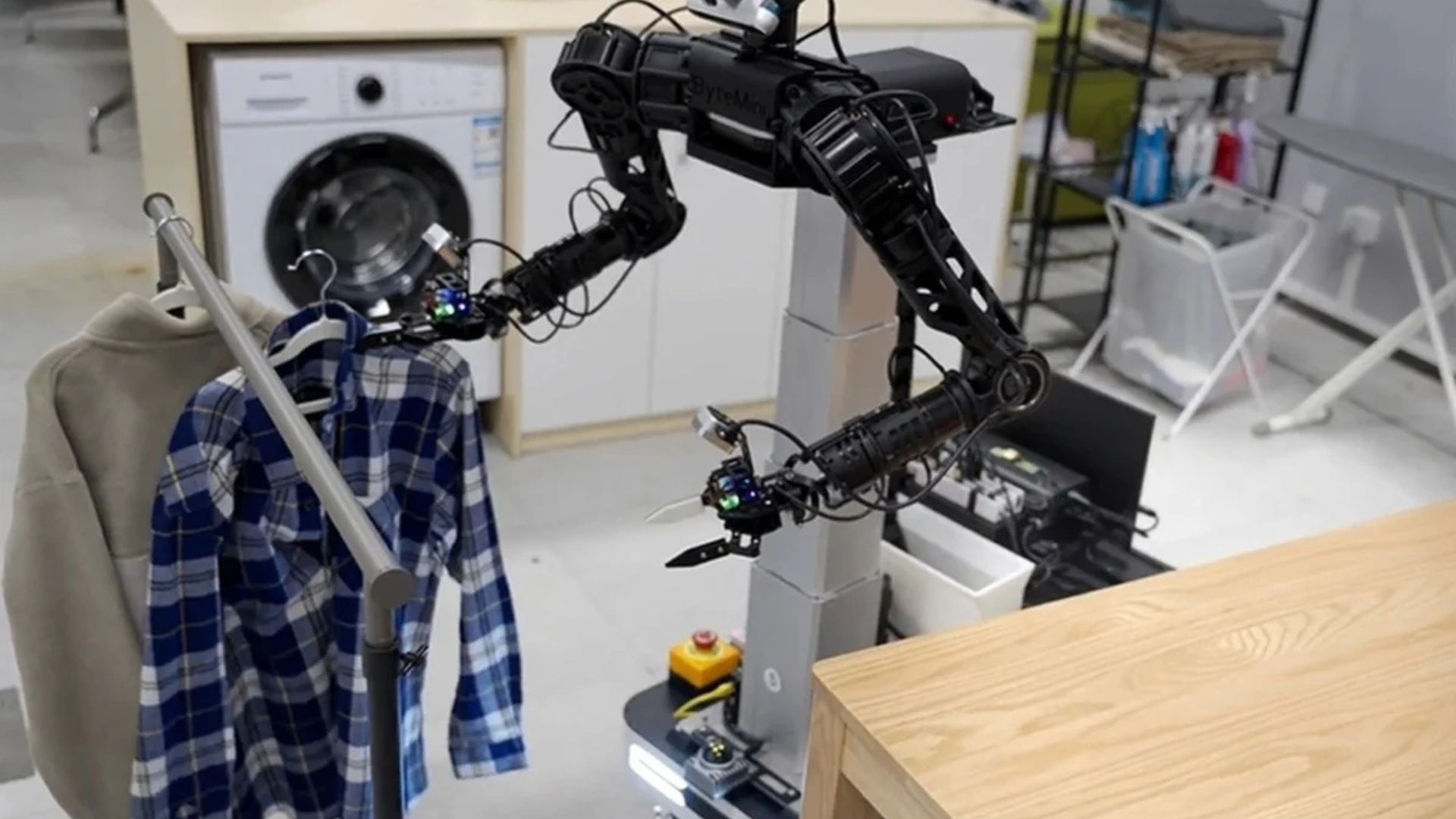 ByteDance bites into robotics with AI helper that cleans kitchens, folds laundry