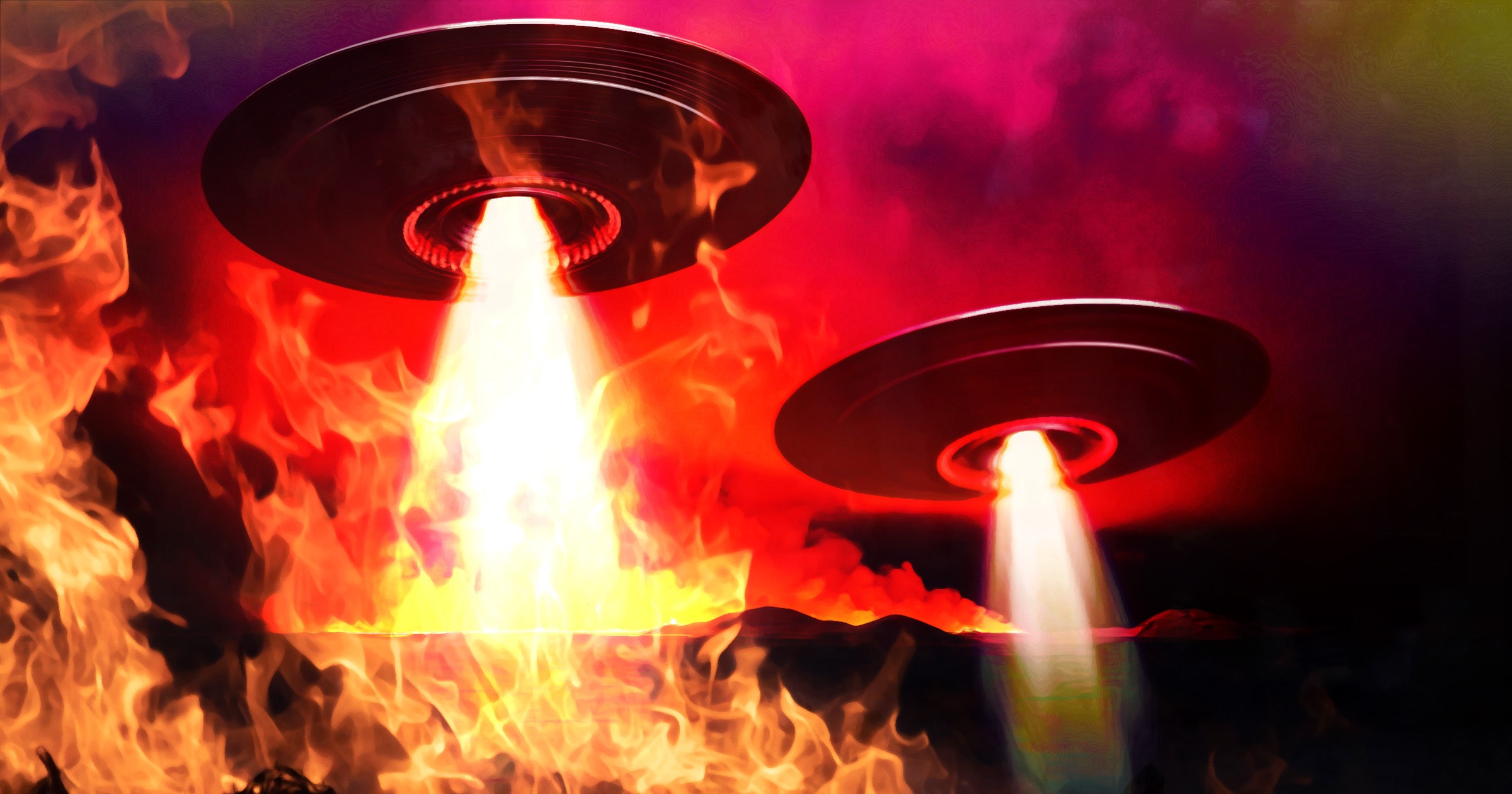Calm Down About the Area 51 Fire, People