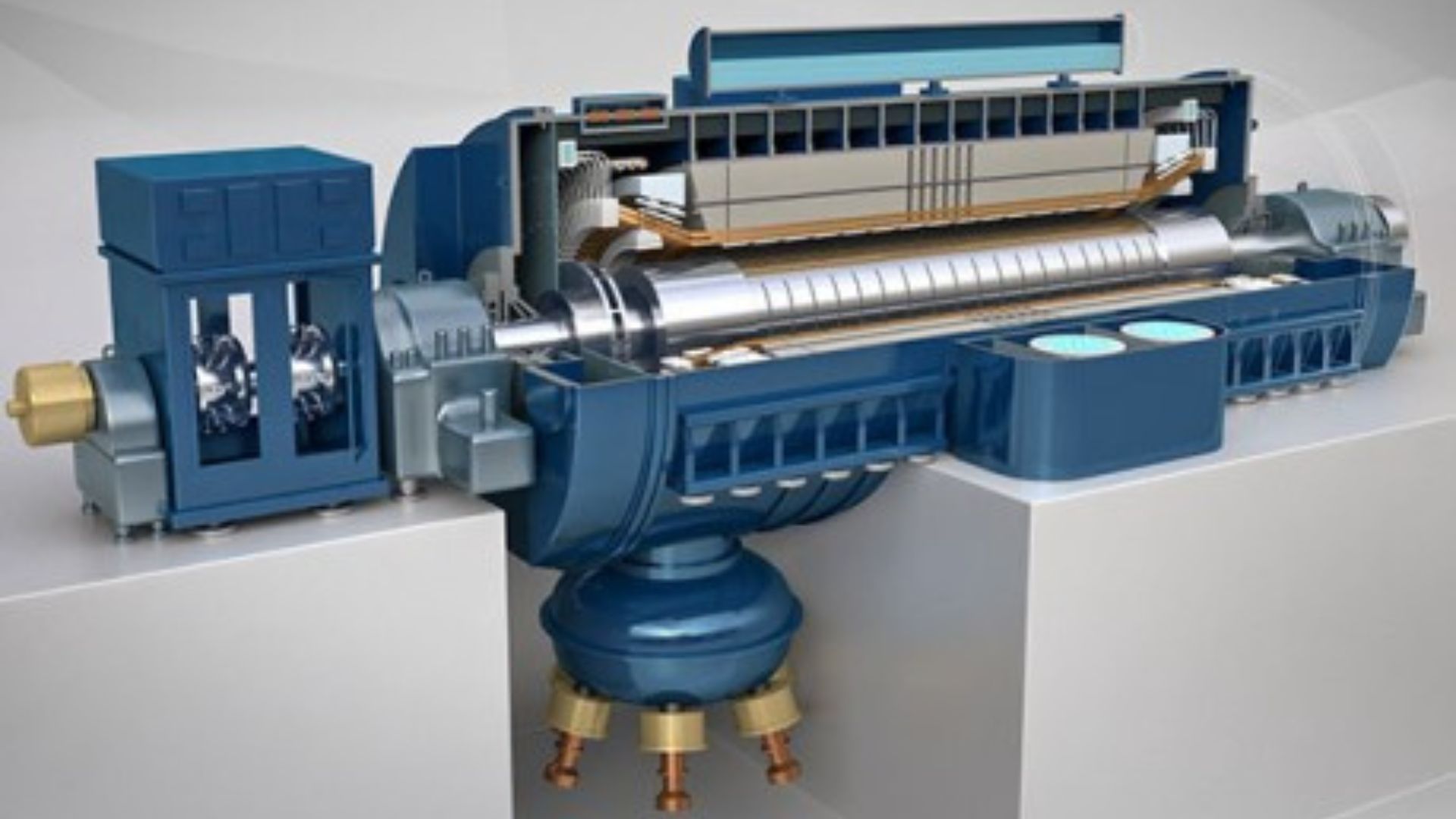 Canada’s 300 MW nuclear reactor to get turbine, generator to power 300,000 homes