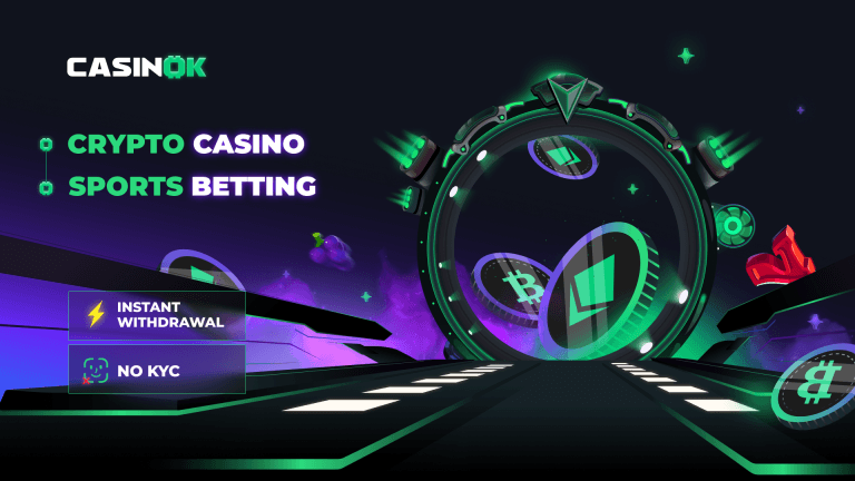 Casinok Delivers Instant Withdrawals, No KYC, and Top-Tier Loyalty Rewards in Crypto Gaming