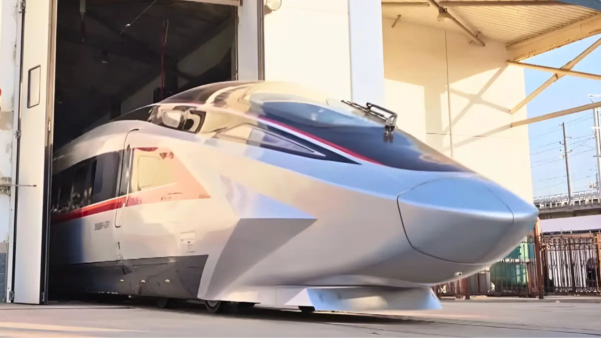 China’s new 250 mph bullet train nears launch as US cancels California rail funds