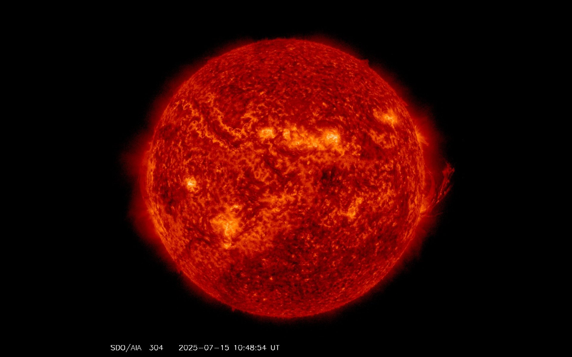 Colossal Eruption Carves ‘Canyon of Fire’ Onto the Sun’s Surface