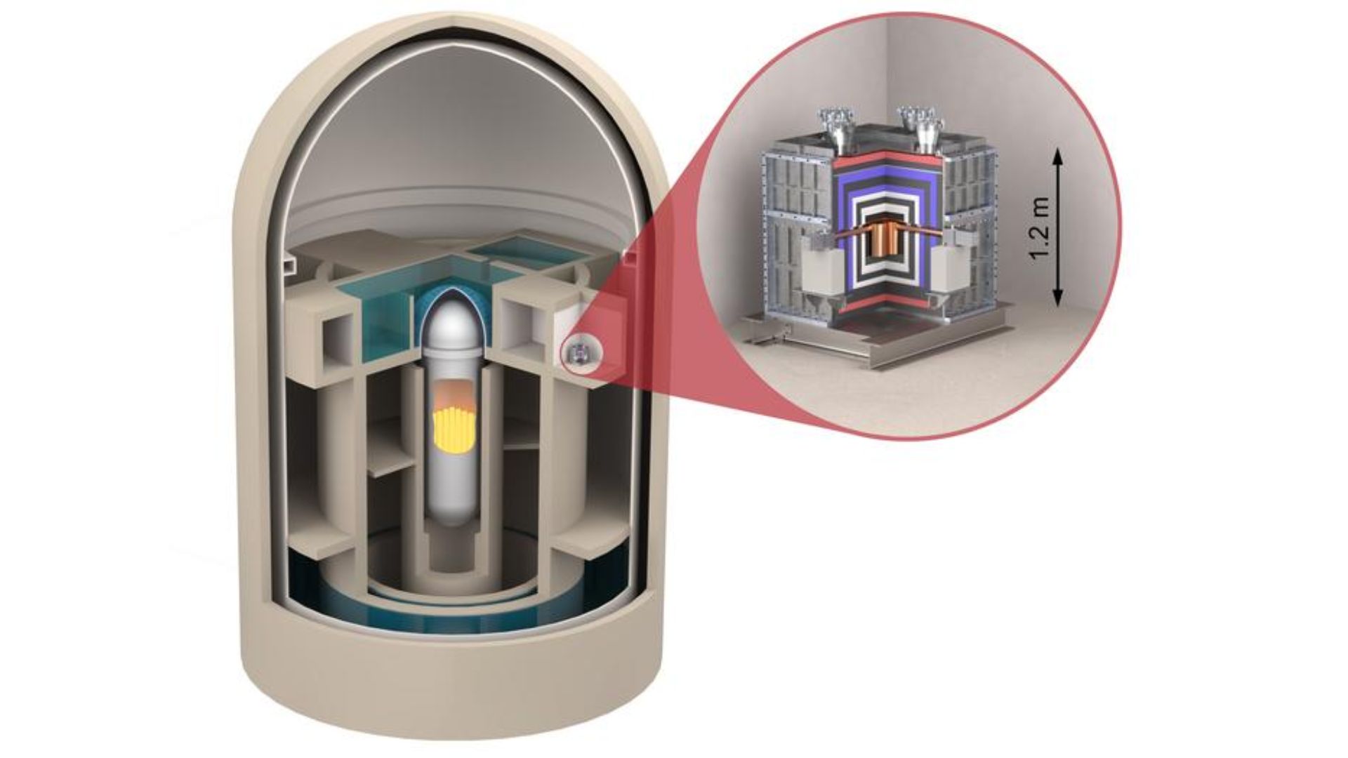 Compact detector unlocks reactor’s neutrino mystery with first-ever detection
