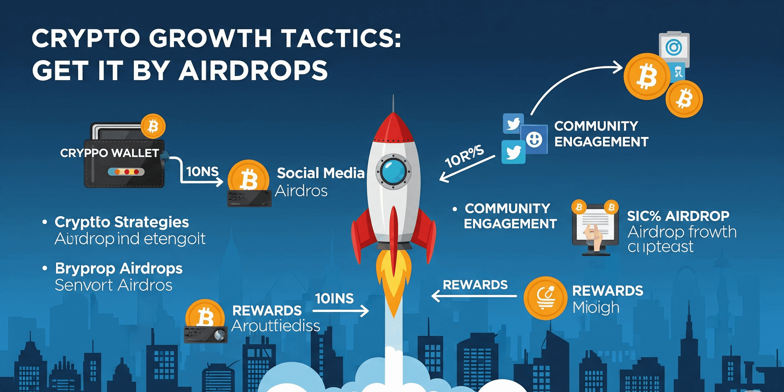 Crypto Growth Tactics: Get it By Airdrops